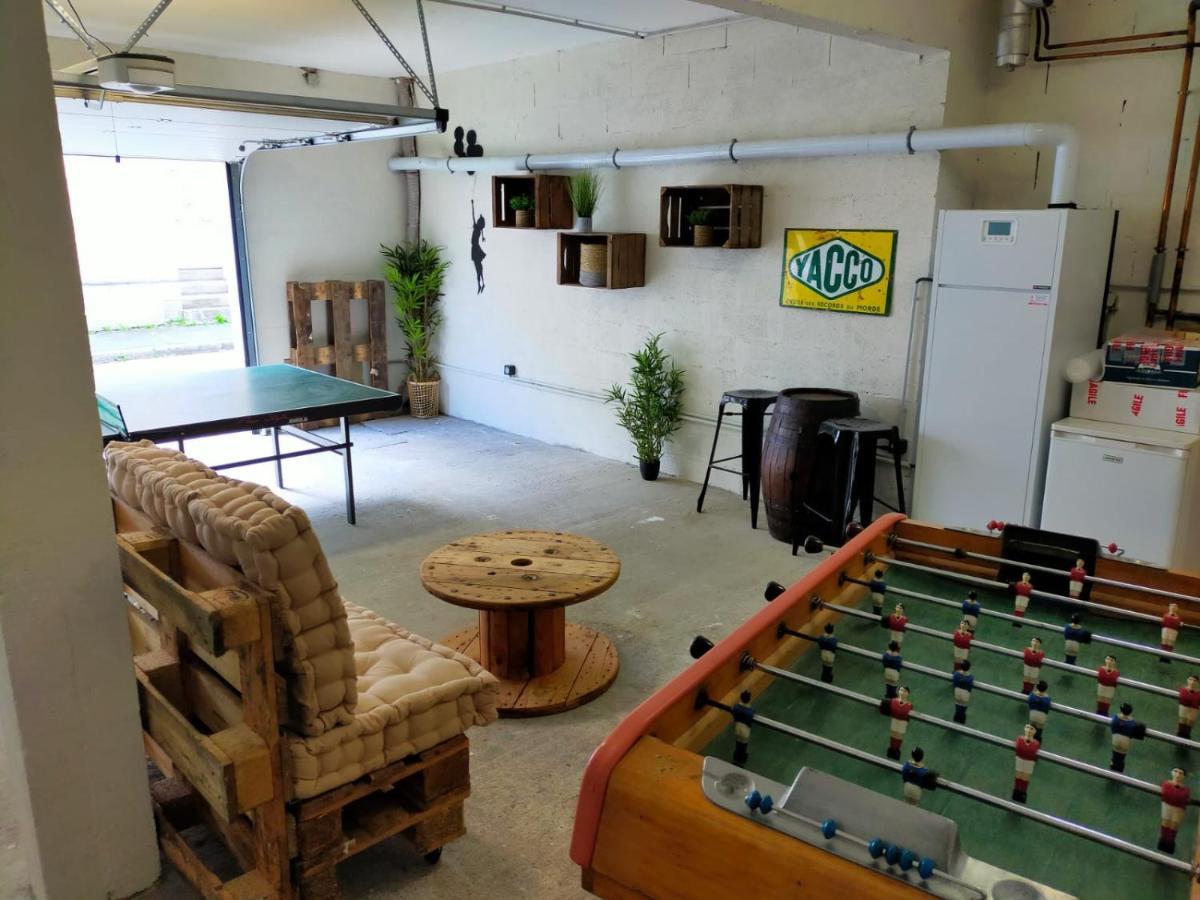 La Bigote-Ideal Groupe-6 Chambres-Billard-Terrasse Angers Buitenkant foto